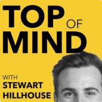 top of mind with stewart hillhouse logo image