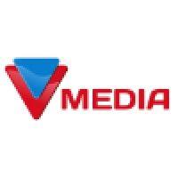 vmedia group logo image