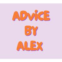 advice by alex logo image