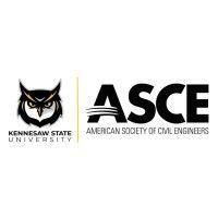 kennesaw state university asce student chapter logo image