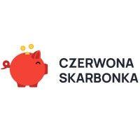 czerwona skarbonka logo image