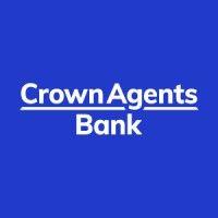 crown agents bank logo image