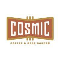 cosmic coffee + beer garden