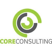 core consulting logo image