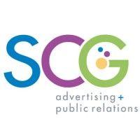 scg advertising & public relations logo image