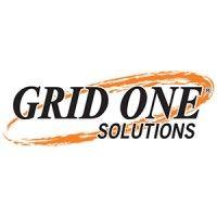 grid one solutions logo image