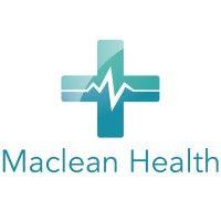 maclean health logo image