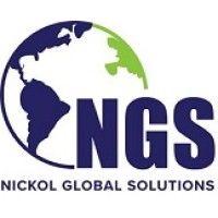 nickol global solutions logo image