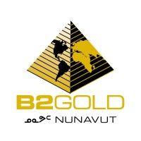 b2gold - nunavut logo image