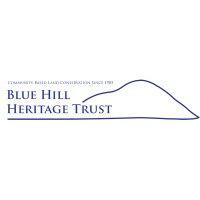 blue hill heritage trust logo image