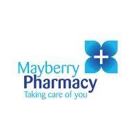 mayberry pharmacy logo image