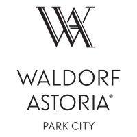 waldorf astoria park city logo image