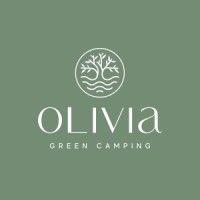 olivia green camping logo image