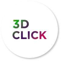 3d click logo image