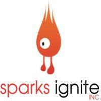 sparks ignite, inc. logo image