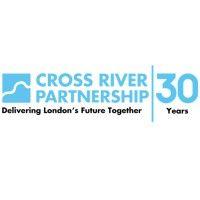 cross river partnership logo image