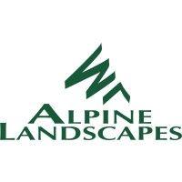 alpine landscapes logo image