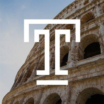 Temple University Rome logo image