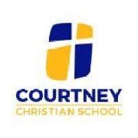 courtney christian school logo image