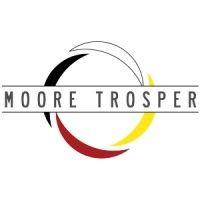 moore trosper construction company logo image