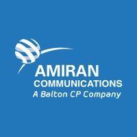 amiran communications ltd logo image