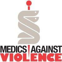 medics against violence logo image