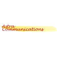 astra communications logo image