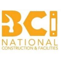 bci national construction & facilities logo image