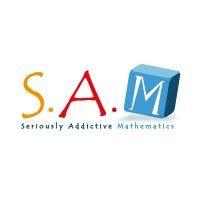 seriously addictive mathematics logo image