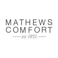 mathews comfort financial planning logo image