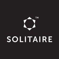 solitaire logo image