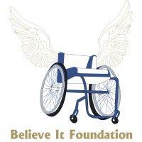 believe it foundation logo image