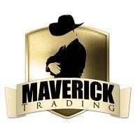 maverick trading logo image