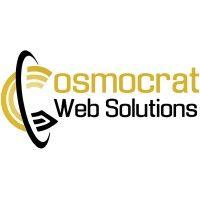 cosmocrat web solutions logo image