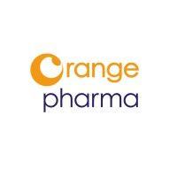 orange pharma logo image