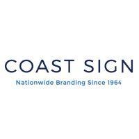 coast sign incorporated logo image