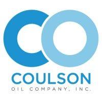 coulson oil company logo image