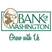 bank of washington logo image