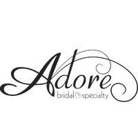 adore bridal & specialty logo image