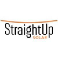 straightup solar logo image