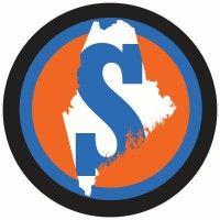 the maine sportsman logo image