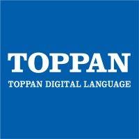 toppan digital language logo image