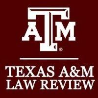 texas a&m law review logo image