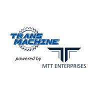 transmachine, powered by mtt enterprises logo image