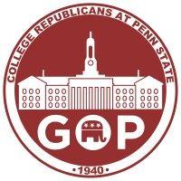 penn state university college republicans logo image