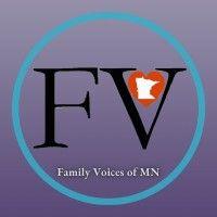 family voices of minnesota logo image