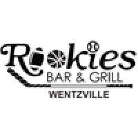 rookie's bar & grill logo image