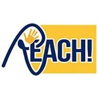 reach! asian/pacific islander retention & recruitment center logo image