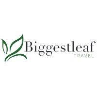 biggestleaf travel logo image