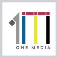 one media (1m) logo image